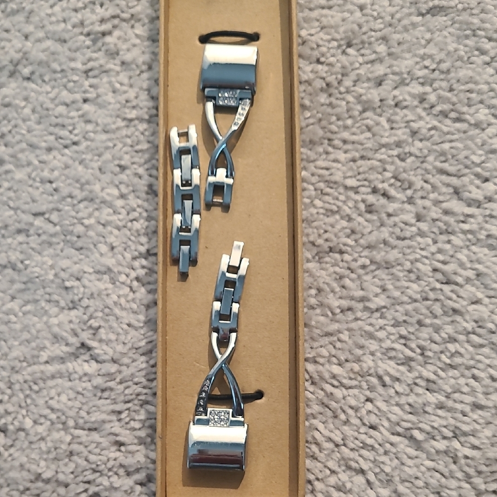 Silver Chain Link Cufflinks